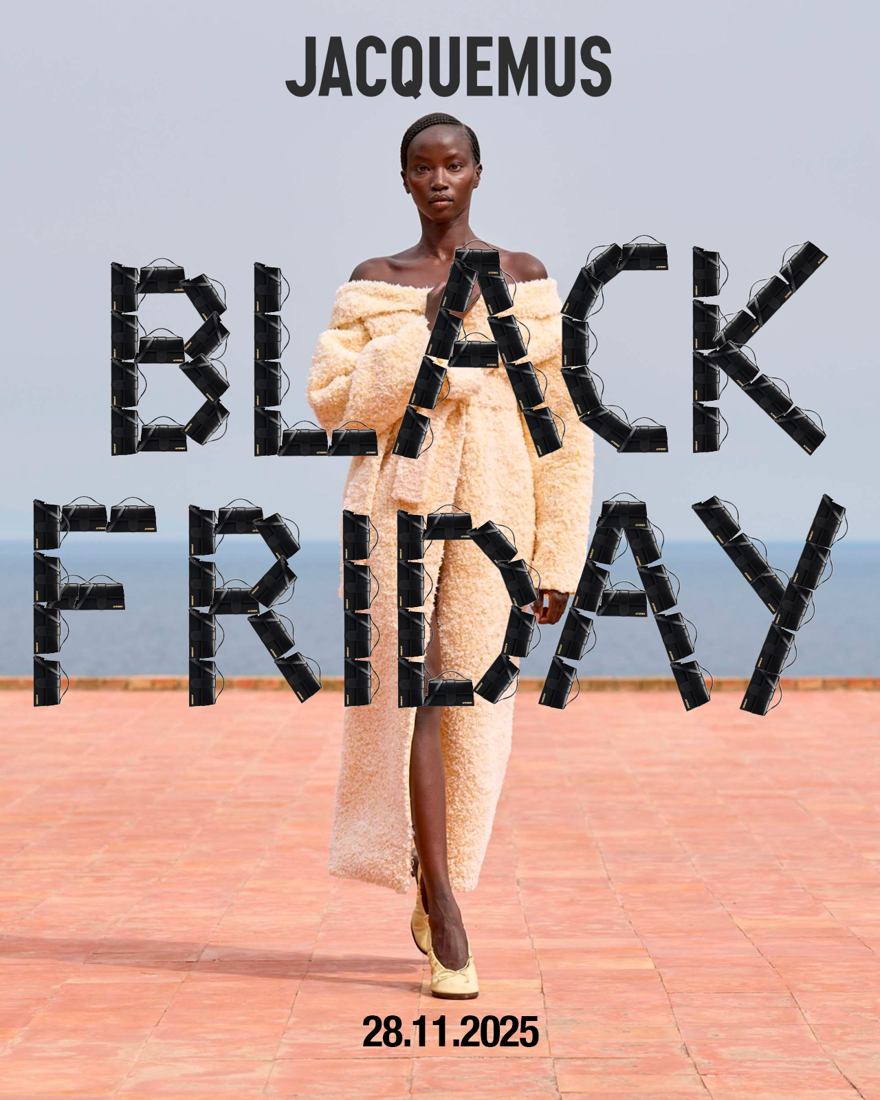 Campagne Jacquemus Black Friday